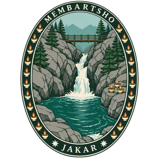 Membartsho travel stamp