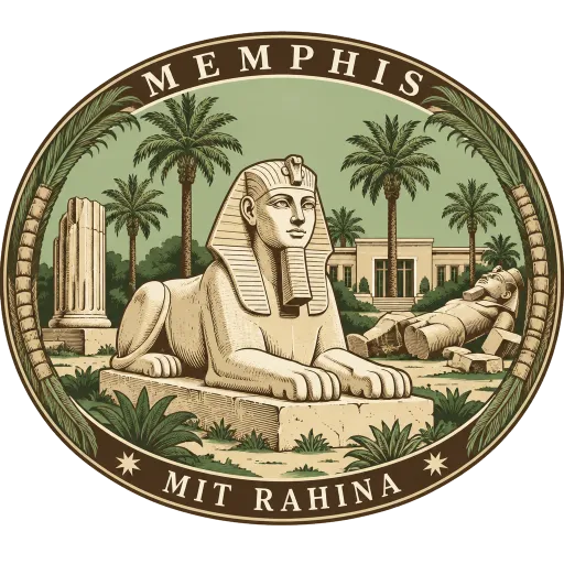 Memphis travel stamp