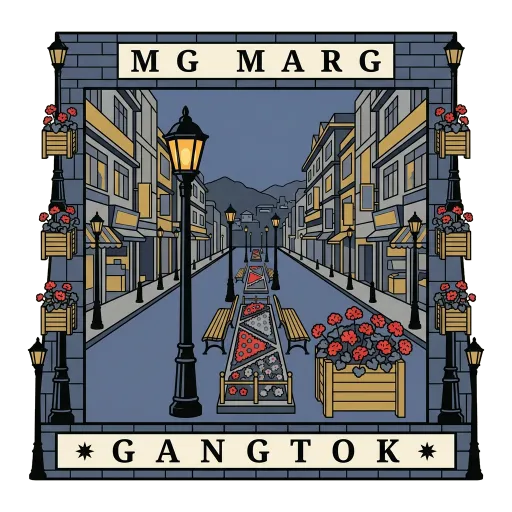 MG Marg travel stamp