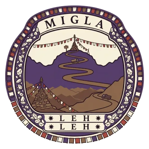Mig La travel stamp