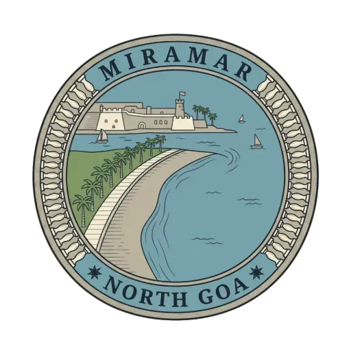 Miramar travel stamp