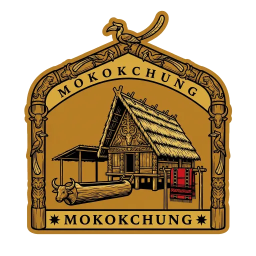Mokokchung travel stamp