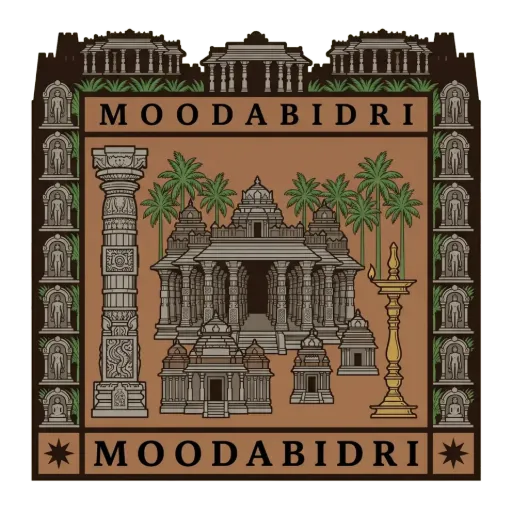 Moodabidri travel stamp