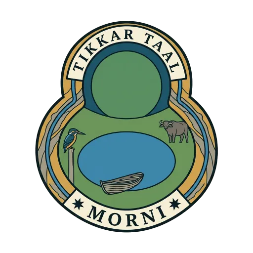 Tikkar Taal travel stamp