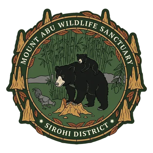 Mount Abu Wildlife Sanctuary travel stamp