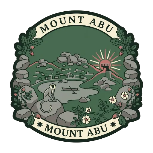 Mount Abu travel stamp