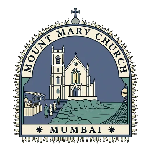 Mount Mary Church travel stamp