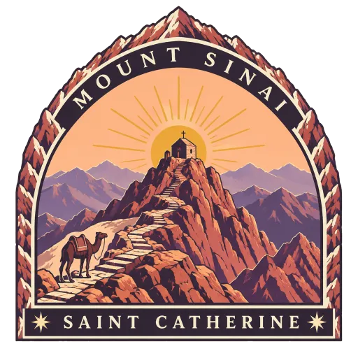Mount Sinai travel stamp