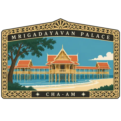 Mrigadayavan Palace travel stamp