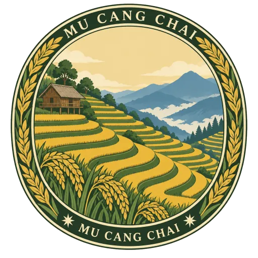 Mu Cang Chai travel stamp