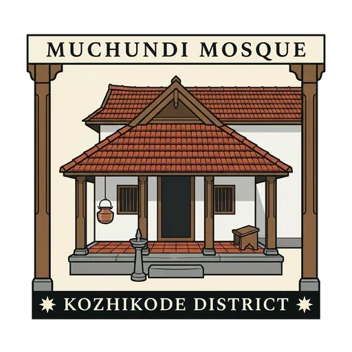 Muchundi Mosque travel stamp