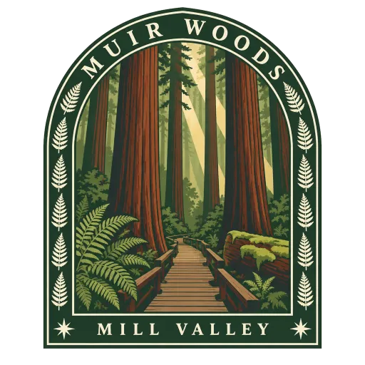Muir Woods National Monument travel stamp