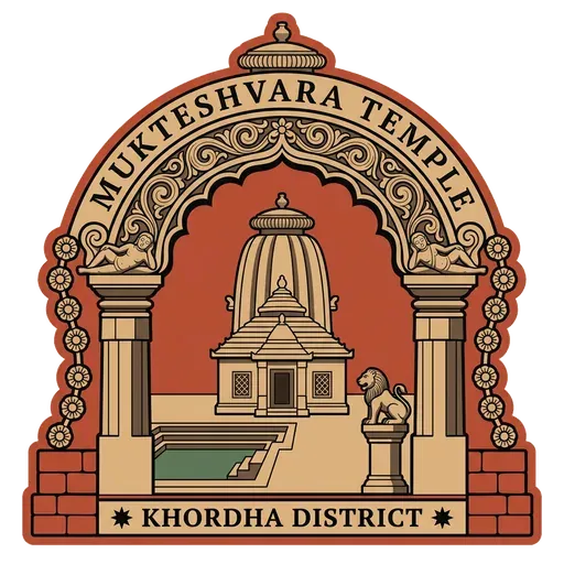 Mukteshvara Temple travel stamp