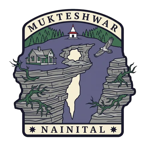Mukteshwar travel stamp