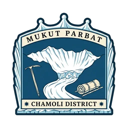 Mukut Parbat travel stamp