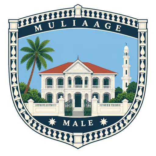 Muliaage travel stamp