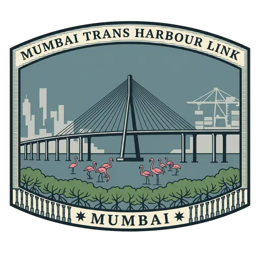 Mumbai Trans Harbour Link travel stamp