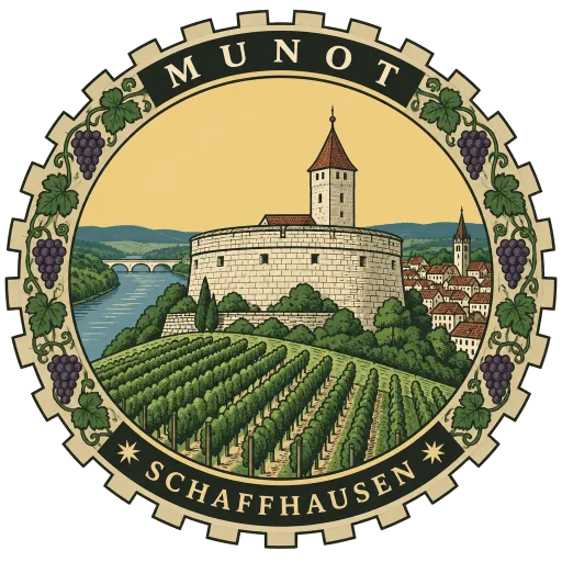 Munot travel stamp