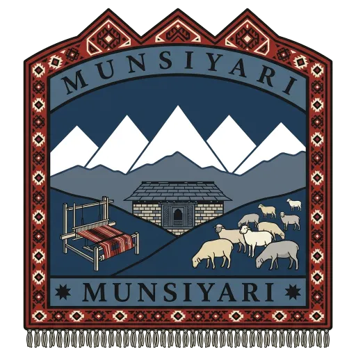 Munsiyari travel stamp