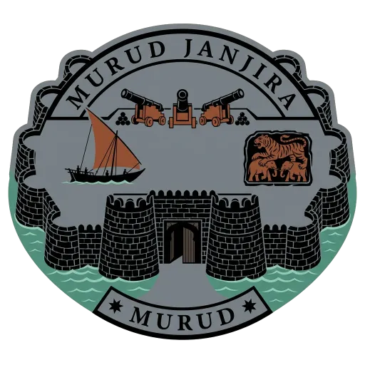 Murud Janjira travel stamp