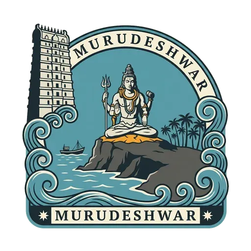 Murudeshwar travel stamp