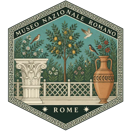 Museo Nazionale Romano travel stamp