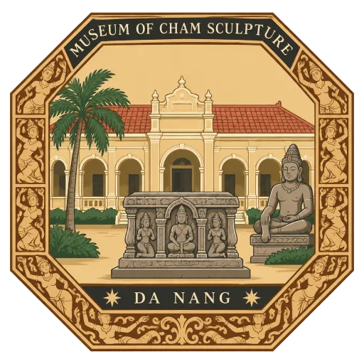 Museum of Cham Sculpture travel stamp