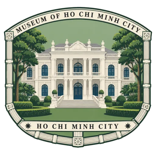 Museum of Ho Chi Minh City travel stamp