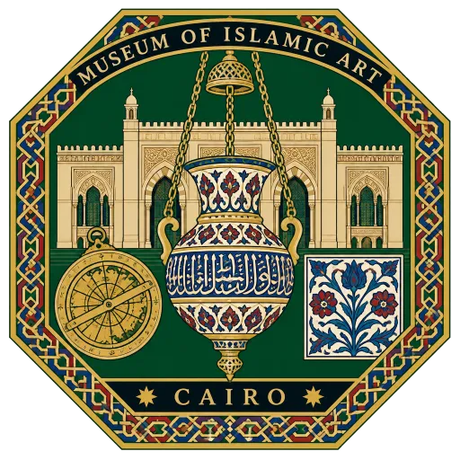 Museum of Islamic Art travel stamp