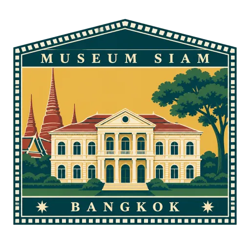 Museum Siam travel stamp