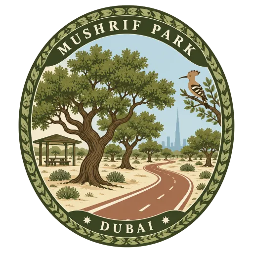 Mushrif Park travel stamp