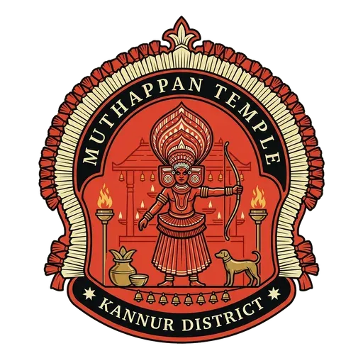 Muthappan Temple travel stamp