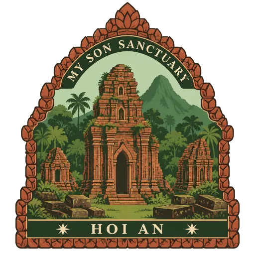 My Son Sanctuary travel stamp