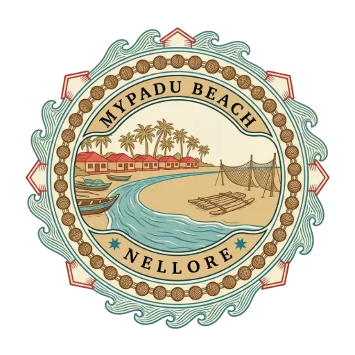 Mypadu Beach travel stamp