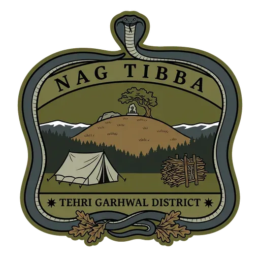 Nag Tibba travel stamp