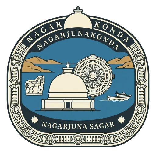 Nagarjunakonda travel stamp