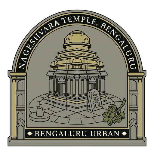 Nageshvara Temple, Bengaluru travel stamp