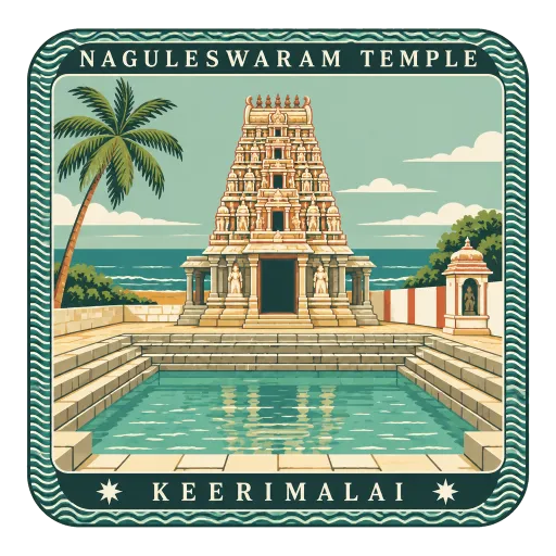 Naguleswaram Temple travel stamp