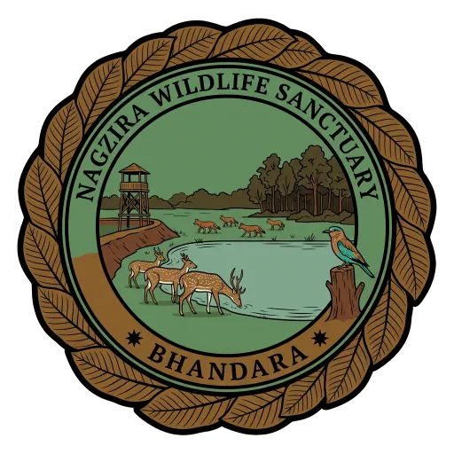 Nagzira Wildlife Sanctuary travel stamp