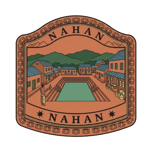 Nahan travel stamp
