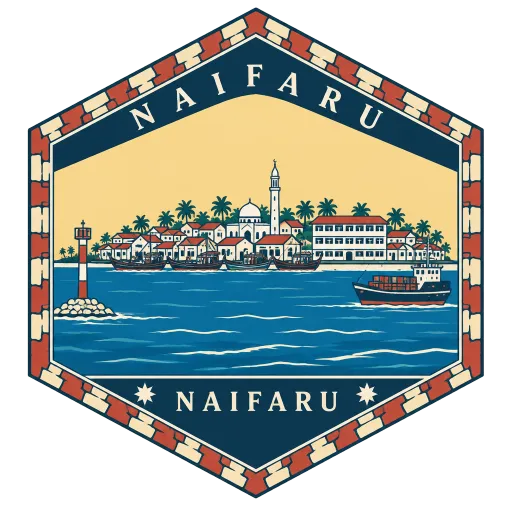 Naifaru travel stamp