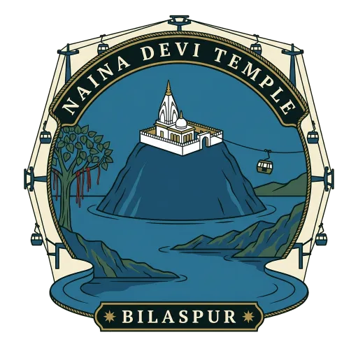 Naina Devi Temple travel stamp