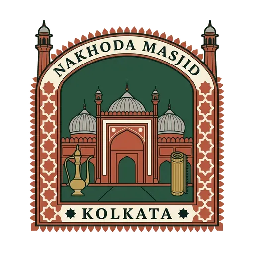 Nakhoda Masjid travel stamp
