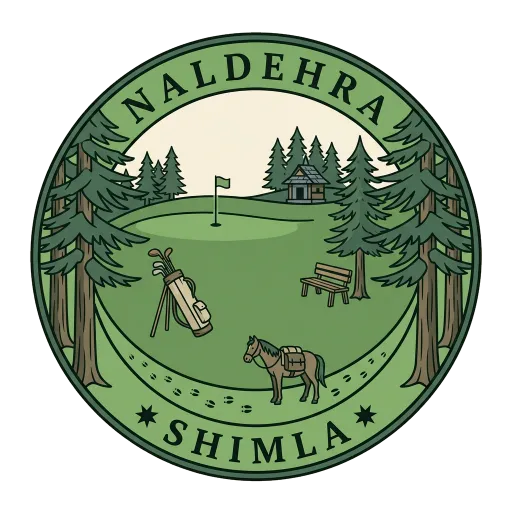 Naldehra travel stamp