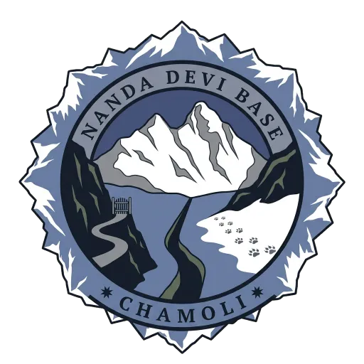 Nanda Devi Base travel stamp