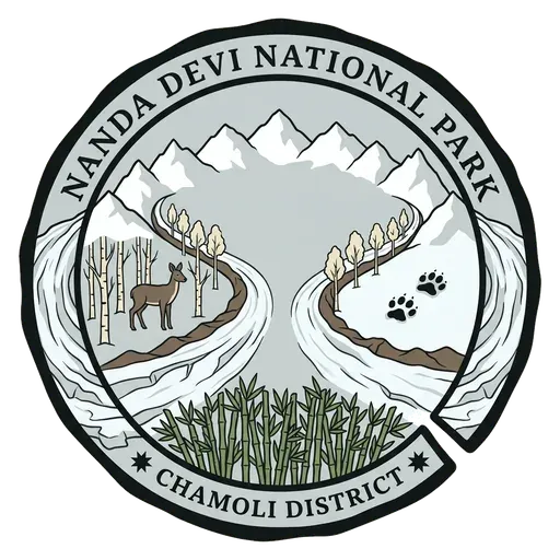 Nanda Devi National Park travel stamp