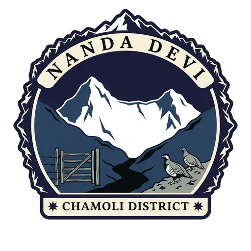 Nanda Devi travel stamp