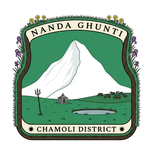 Nanda Ghunti travel stamp