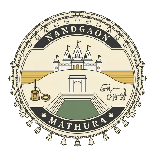 Nandgaon travel stamp