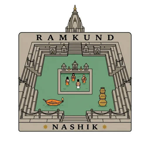 Ramkund travel stamp